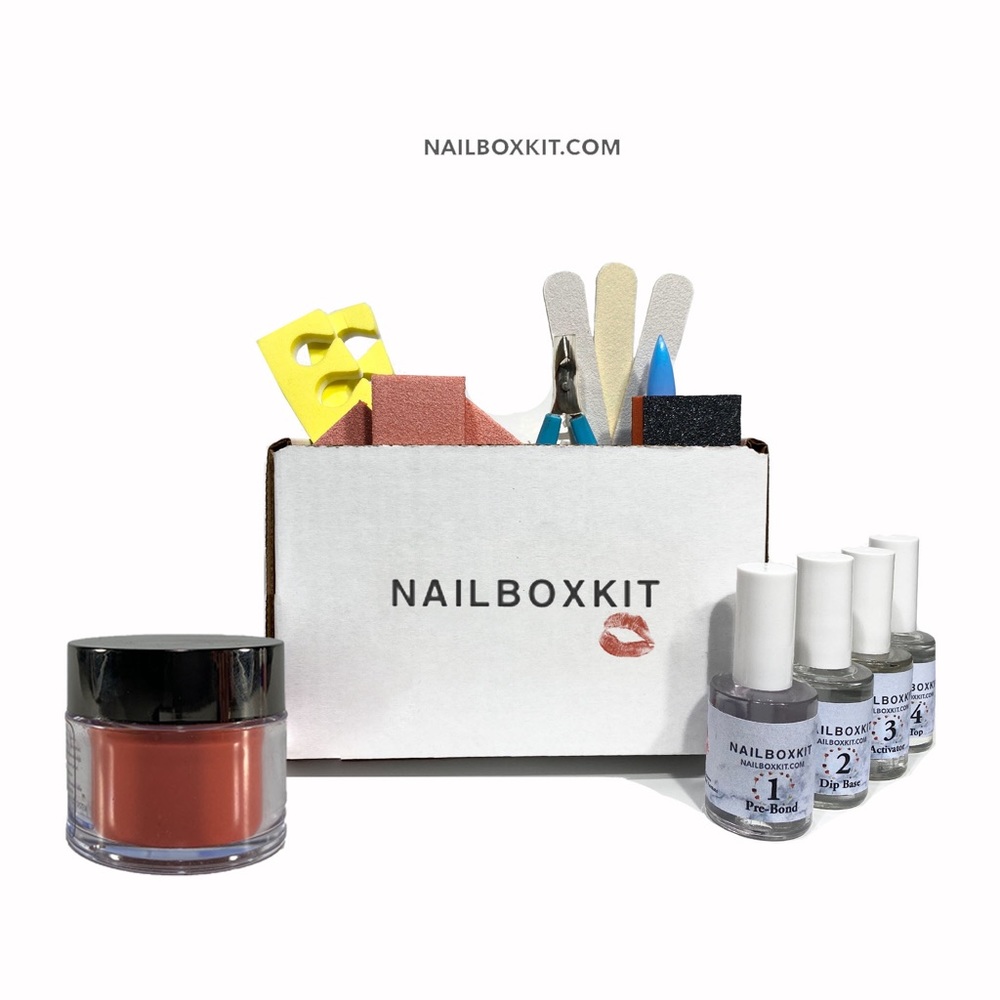 NAILBOX KIT - DIY NAIL DIP KIT